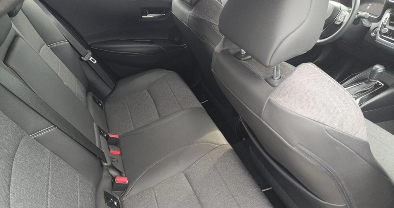 Toyota Corolla cena 119900 przebieg: 24630, rok produkcji 2023 z Biała Podlaska małe 92